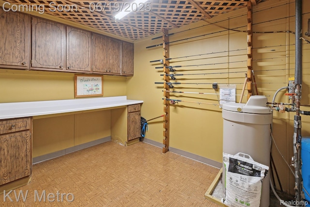 4333 Running Deer Trl, Pigeon, MI 48755 - basement with a water softener and baseboards