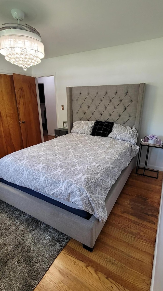 21406 Broadstone St, Harper Woods, MI 48225 - bedroom with wood finished floors