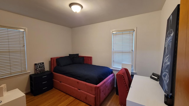 21406 Broadstone St, Harper Woods, MI 48225 - bedroom featuring wood finished floors