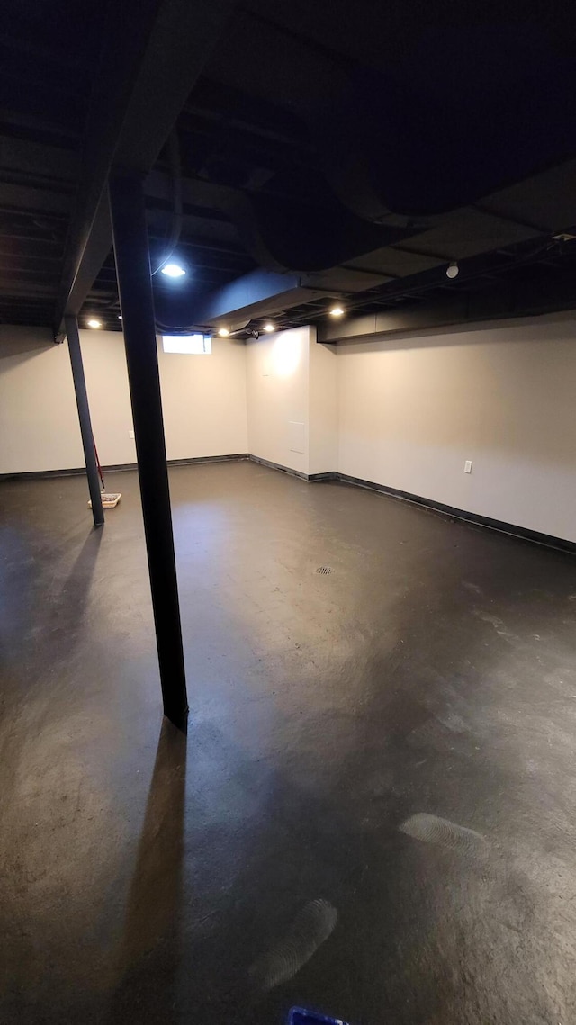 21406 Broadstone St, Harper Woods, MI 48225 - view of finished below grade area
