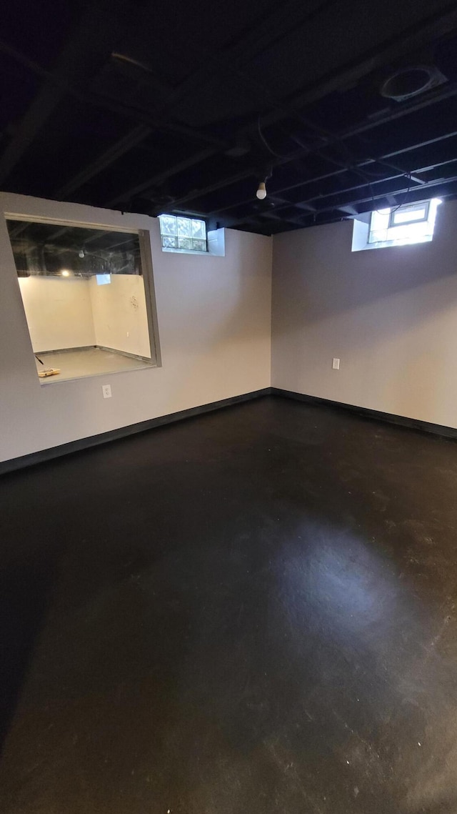 21406 Broadstone St, Harper Woods, MI 48225 - view of below grade area