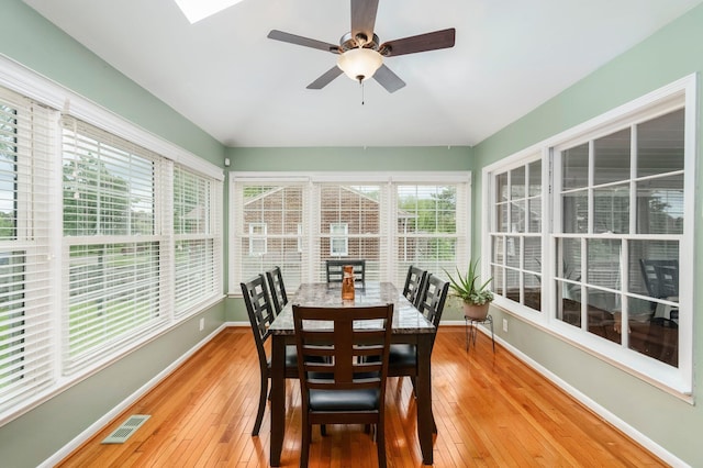 15501 E Jefferson Ave, Grosse Pointe Park, MI 48230 - sunroom featuring hardwood / wood-style floors, baseboards, and a deck