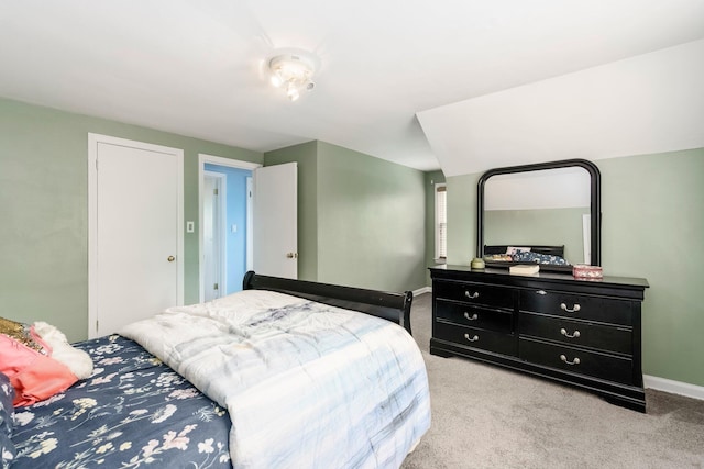 15501 E Jefferson Ave, Grosse Pointe Park, MI 48230 - bedroom with light carpet and baseboards