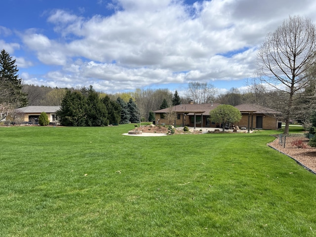 3817 Butterworth St SW, Grand Rapids, MI 49534 - view of green lawn