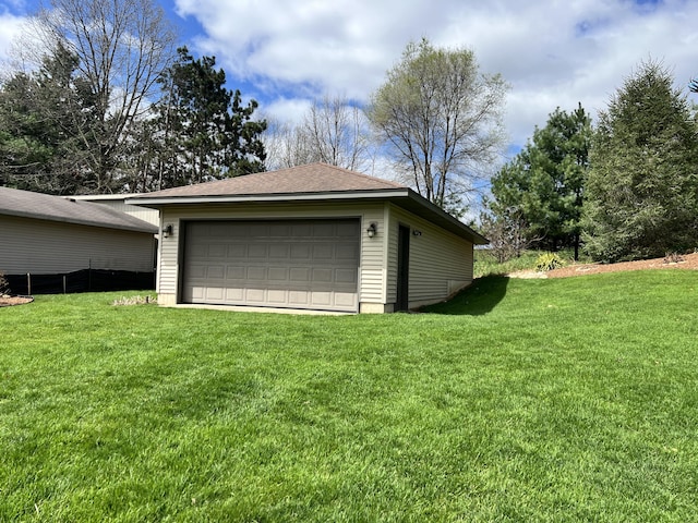 3817 Butterworth St SW, Grand Rapids, MI 49534 - view of detached garage