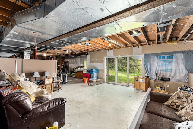 1437 Rillview Ct, Metamora, MI 48455 - view of below grade area