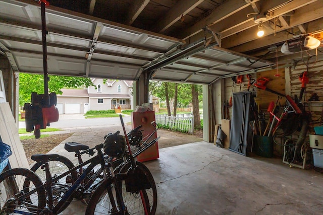 700 S Washington, Mount Pleasant, MI 48858 - view of garage