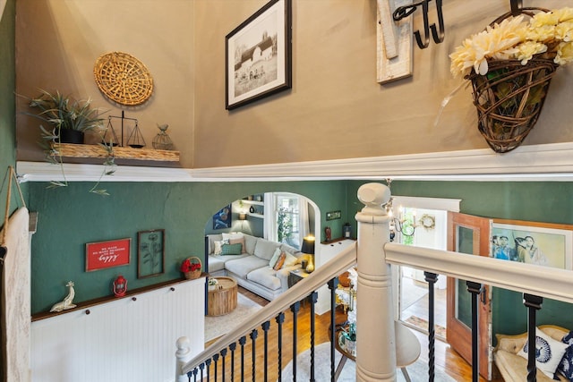 700 S Washington, Mount Pleasant, MI 48858 - detailed view of arched walkways