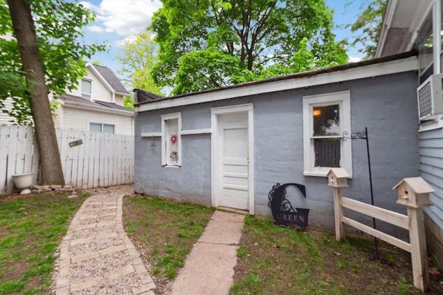 700 S Washington, Mount Pleasant, MI 48858 - view of yard with cooling unit