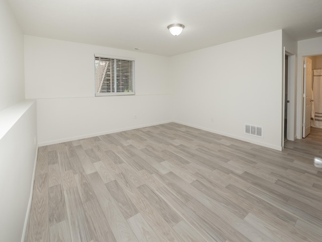 1925 Prescott Trl, Galesburg, MI 49053 - spare room featuring light wood-type flooring and baseboards