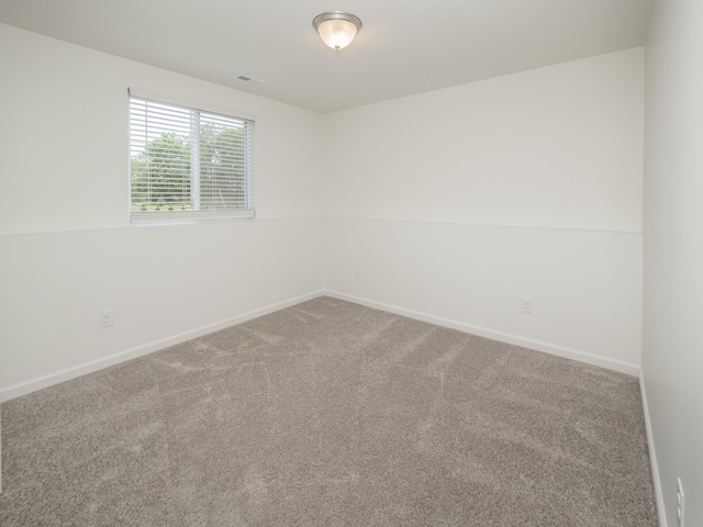 1925 Prescott Trl, Galesburg, MI 49053 - unfurnished room featuring carpet floors and baseboards