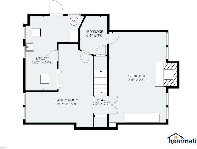 1118 Maxine St, Flint, MI 48503 - home floor plan