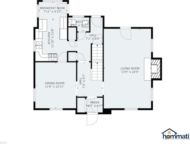 1118 Maxine St, Flint, MI 48503 - room layout