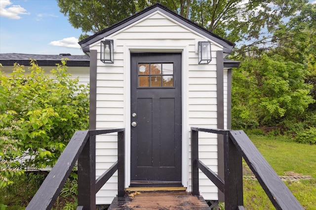 932 Enders Ave, Benton Harbor, MI 49022 - view of shed