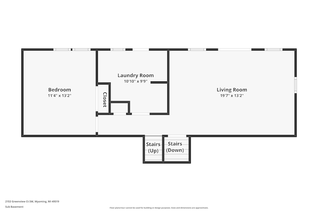 2153 Greenview Ct SW, Wyoming, MI 49519 - home floor plan