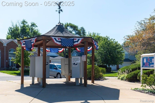 2062 Preserve Cir W, Canton, MI 48188 - view of community featuring mail area