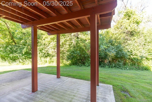 2062 Preserve Cir W, Canton, MI 48188 - view of patio / terrace