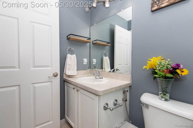 2062 Preserve Cir W, Canton, MI 48188 - half bathroom featuring vanity and toilet