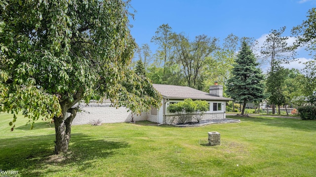 1590 W Rolston Rd, Linden, MI 48451 - view of green lawn