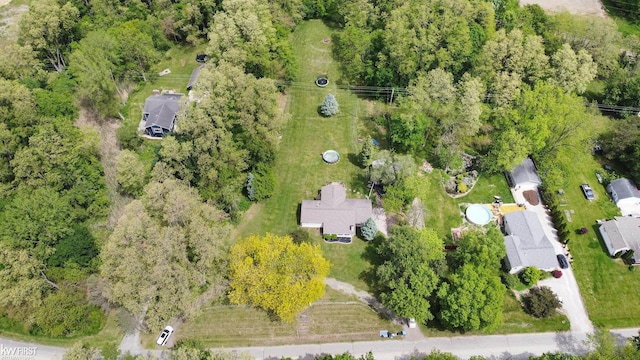 1590 W Rolston Rd, Linden, MI 48451 - aerial view of property's location