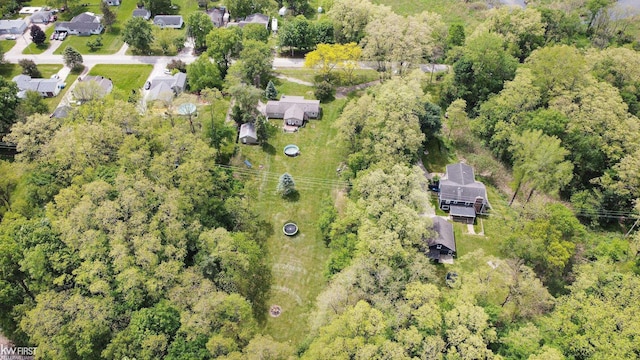 1590 W Rolston Rd, Linden, MI 48451 - aerial overview of property's location
