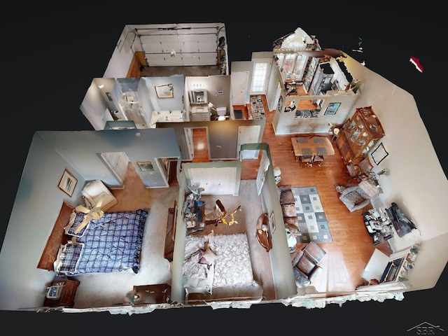 17 E Drake Dr, Saginaw, MI 48603 - home floor plan