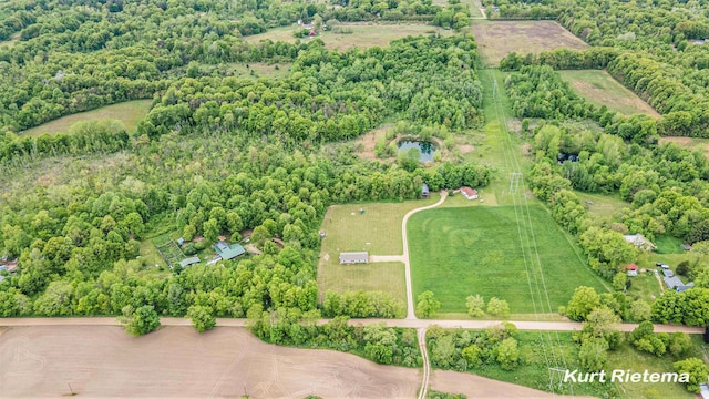 532 48th St, Grand Junction, MI 49056 - aerial overview of property's location