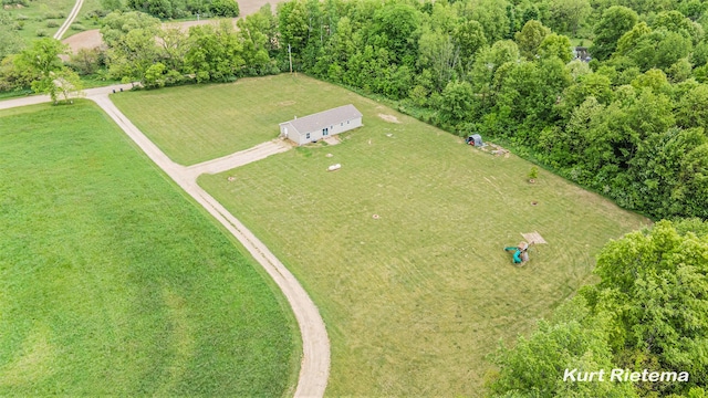 532 48th St, Grand Junction, MI 49056 - bird's eye view