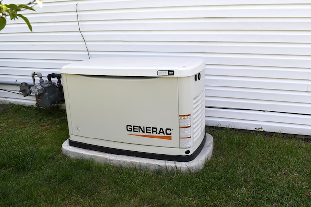 530 Manitou Rd, Saint Joseph, MI 49085 - exterior view of a power unit and gas meter
