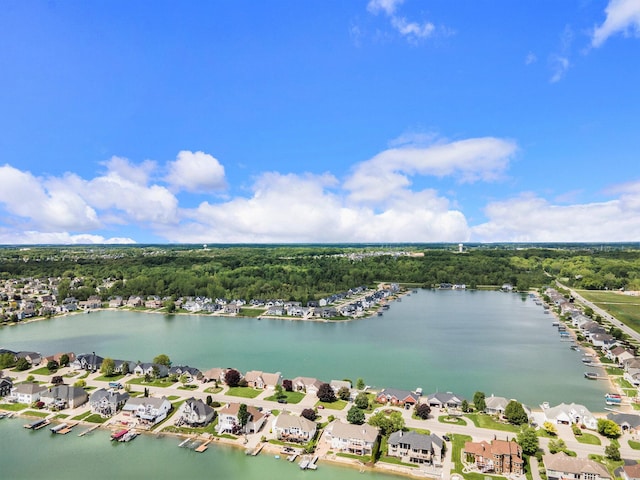 9077 24th Ave, Jenison, MI 49428 - aerial view of property's location with a nearby body of water and nearby suburban area
