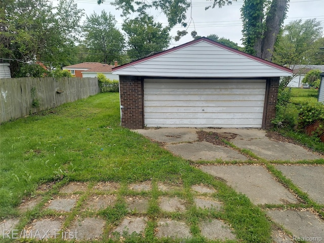24449 Lauren Ave, Warren, MI 48089 - view of detached garage