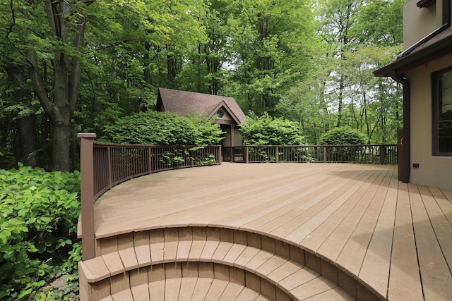 10466 W Farrand Rd, Montrose, MI 48457 - view of deck