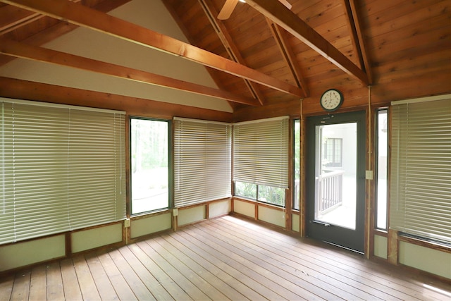 10466 W Farrand Rd, Montrose, MI 48457 - view of unfurnished sunroom