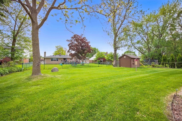 39582 Tunstall St, Clinton Township, MI 48038 - view of yard