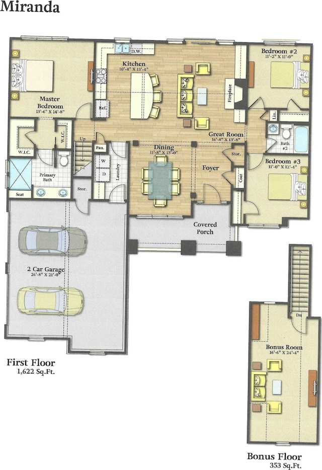 8812 Walsh Ct, Onsted, MI 49265 - home floor plan