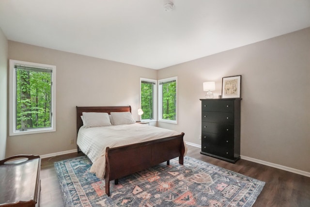 3805 Penberton Ct, Ann Arbor, MI 48105 - bedroom with wood finished floors and baseboards