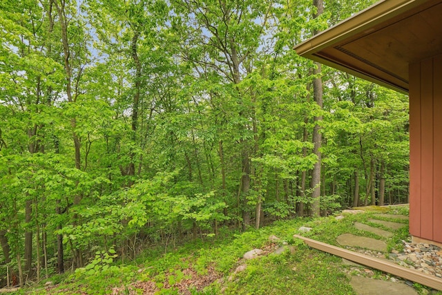 3805 Penberton Ct, Ann Arbor, MI 48105 - view of yard with a view of trees
