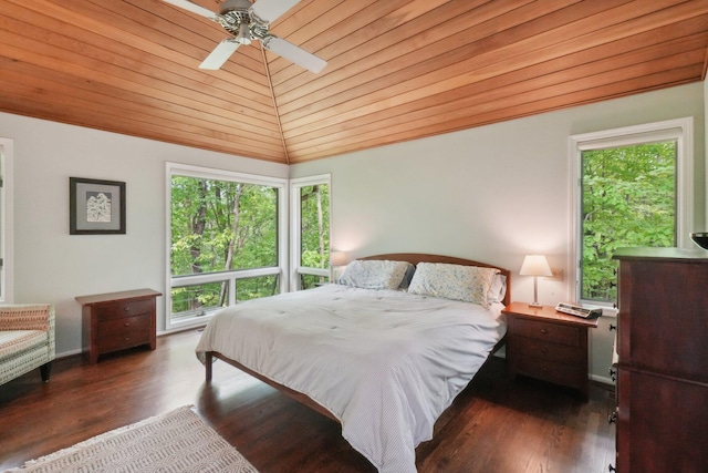 3805 Penberton Ct, Ann Arbor, MI 48105 - bedroom with multiple windows, wood finished floors, and ceiling fan