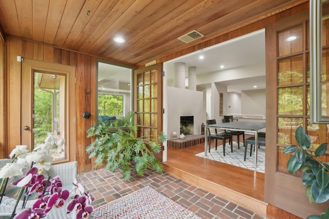 3805 Penberton Ct, Ann Arbor, MI 48105 - view of sunroom