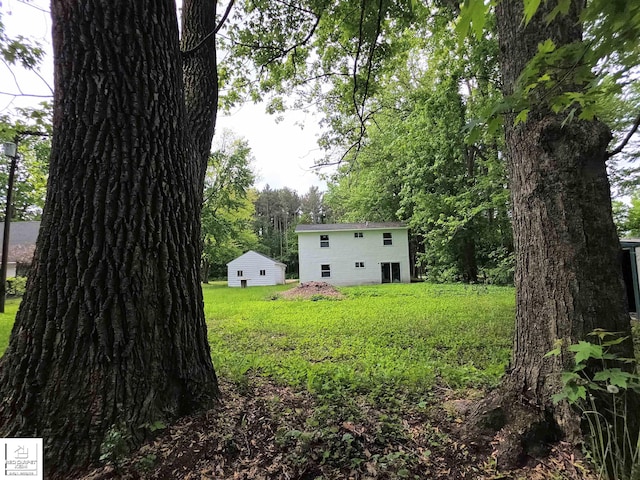 3416 Willard Rd, Birch Run, MI 48415 - view of grassy yard
