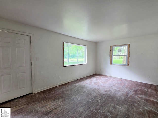 3416 Willard Rd, Birch Run, MI 48415 - spare room featuring baseboards