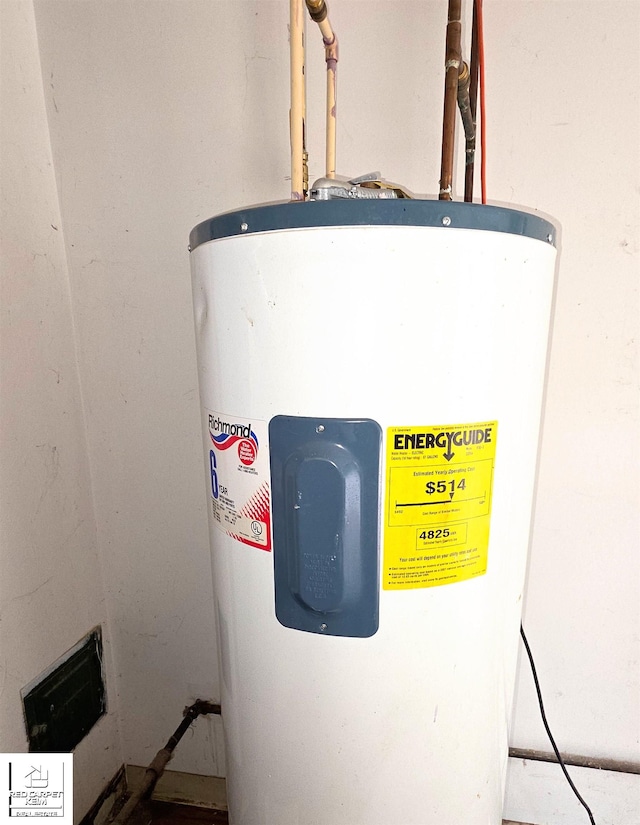 3416 Willard Rd, Birch Run, MI 48415 - utilities featuring electric water heater