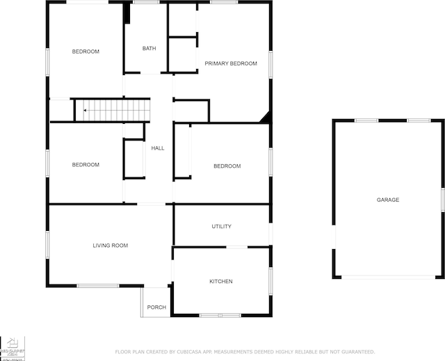 3416 Willard Rd, Birch Run, MI 48415 - view of property floor plan