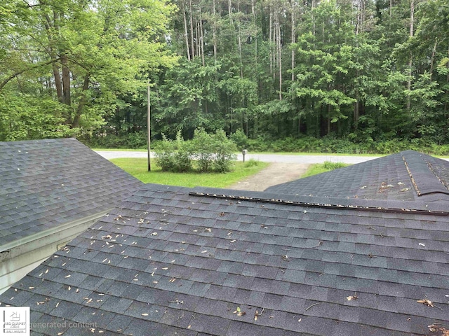 3416 Willard Rd, Birch Run, MI 48415 - exterior view of roof with shingles