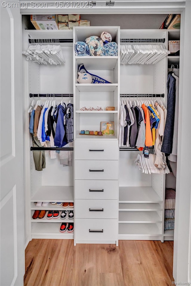 8811 Pioneer St, Washington, MI 48094 - view of closet
