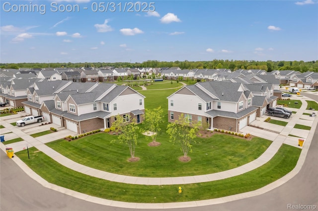 8811 Pioneer St, Washington, MI 48094 - aerial perspective of suburban area