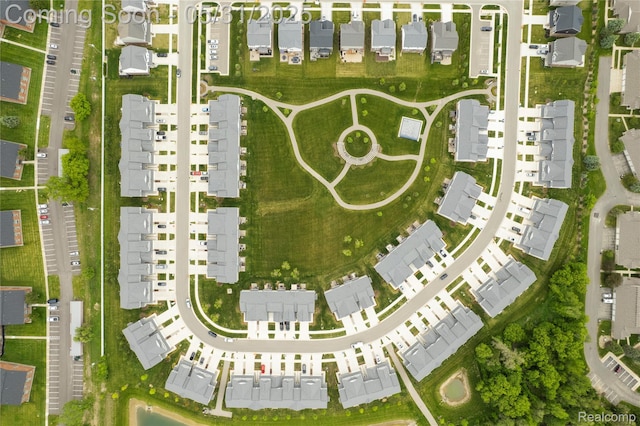 8811 Pioneer St, Washington, MI 48094 - aerial view