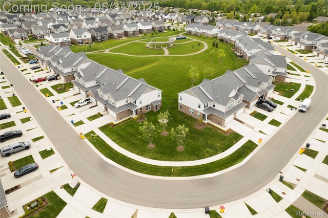 8811 Pioneer St, Washington, MI 48094 - aerial view of residential area