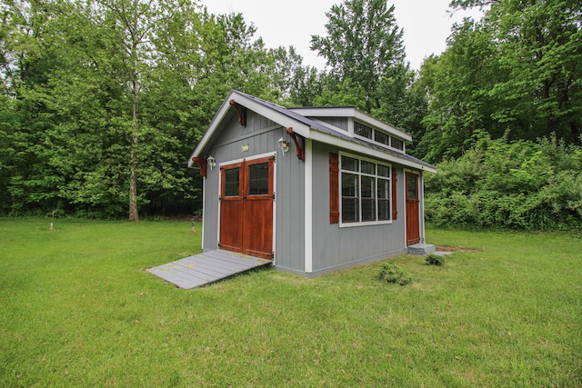 21729 Pinhook Rd, Mendon, MI 49072 - view of outbuilding