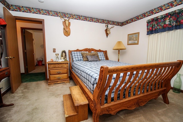 21729 Pinhook Rd, Mendon, MI 49072 - view of carpeted bedroom